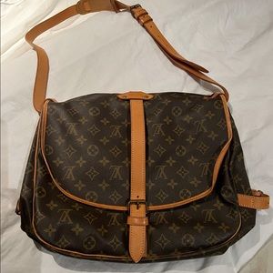 Loui Vuitton Samurai Bag